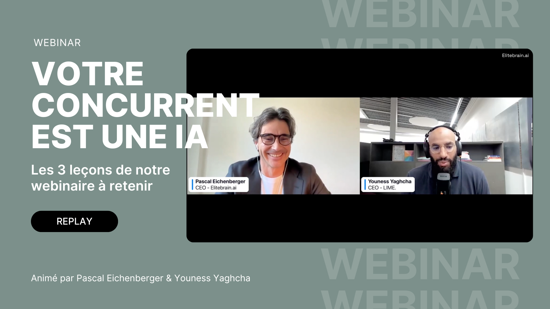 Votre concurrent est une IA : les 3 leçons de notre webinaire à retenir